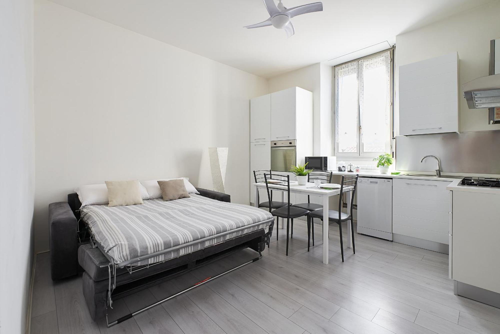Casa Vacanze Anna 贝尔加莫 外观 照片