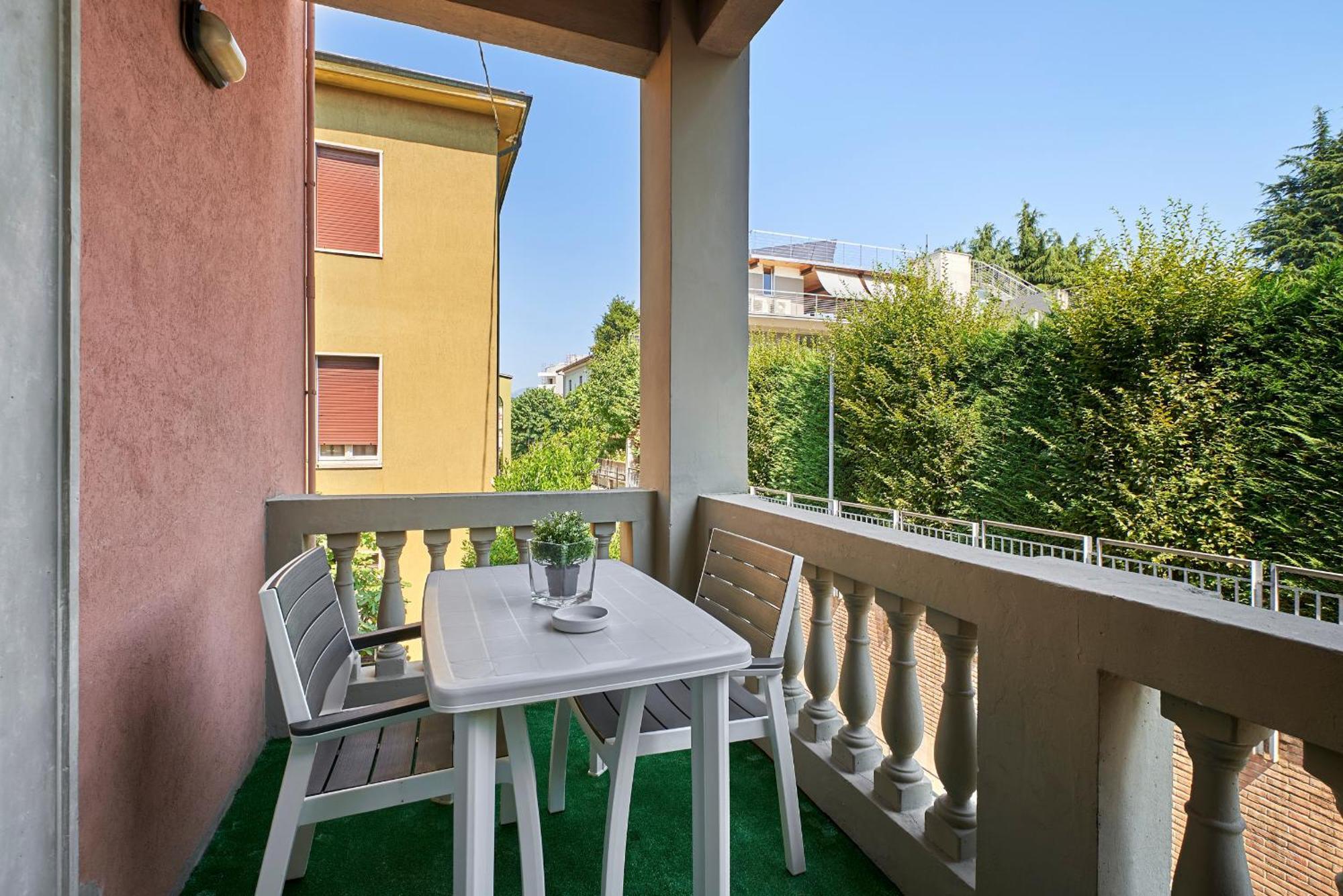 Casa Vacanze Anna 贝尔加莫 外观 照片